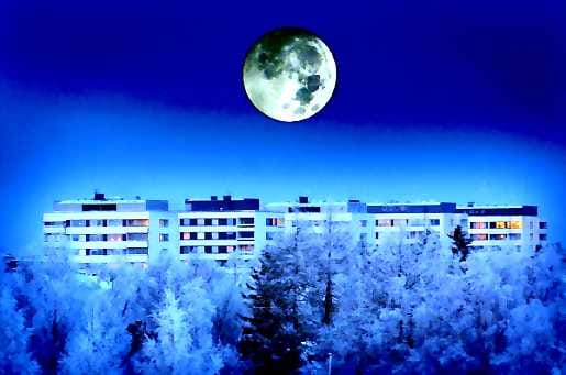 Täydenkuun vaikutuksista ei ole tieteellistä näyttöä.