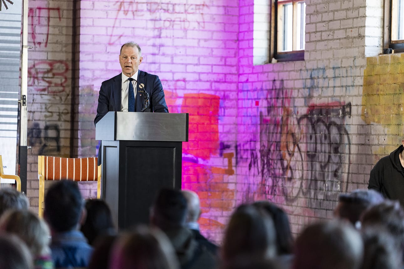 Ari Alatosava pitää Rail Nordican etenemistä Oulun kannalta riittämättömänä. Arkistokuva.