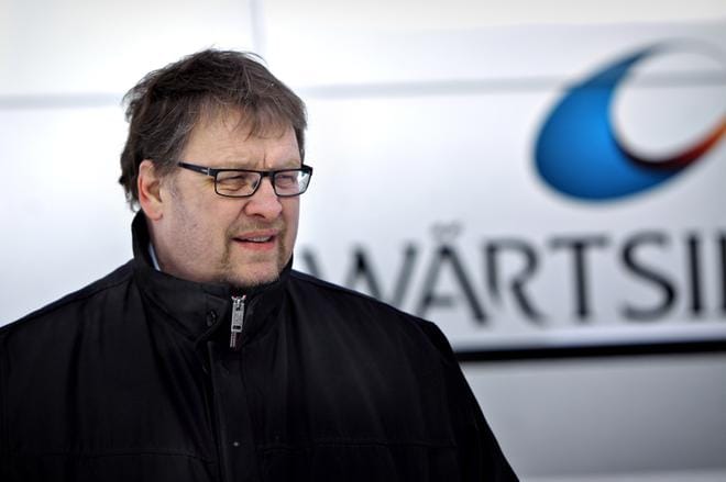 Pääluottamusmies Ralf Holmlundin mukaan työntekijät odottavat vielä lopullista ilmoitusta. ARKISTOKUVA: KARI LÖFHJELM