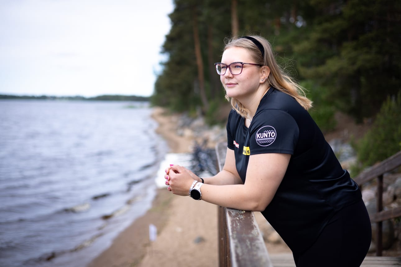 Kuortane Gamesin jälkeen Emilia Kankaan ohjelmassa on kahden viikon mittainen harjoittelujakso