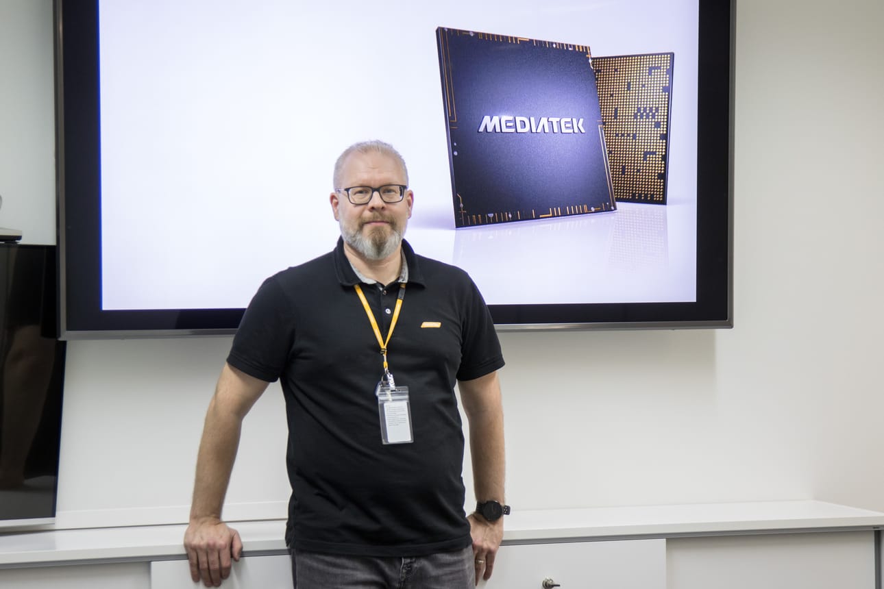 Senior Technical Managerina toimiva Esa Romppainen uskoo monimuotoisten tiimien voimaan: ’’Kansainväliset osaajat rikastuttavat työyhteisöä."