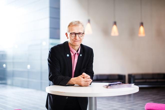 Etelä-Pohjanmaan maakuntauudistuksen valmistelujohtaja Asko Peltola arvioi, että ensimmäisiä maakuntien yhdistymisiä voi odottaa 5–10 vuoden päästä. KUva: krista luoma