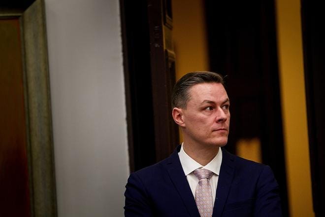 Akkutehdasidean isän Toni Laturin mukaan Vaasa kisaa jatkossa kaikista akkutehdashankkeista, jos Northvoltin tai Teslan kohdalla ei tärppää. KUVA: JAAKKO ELENIUS