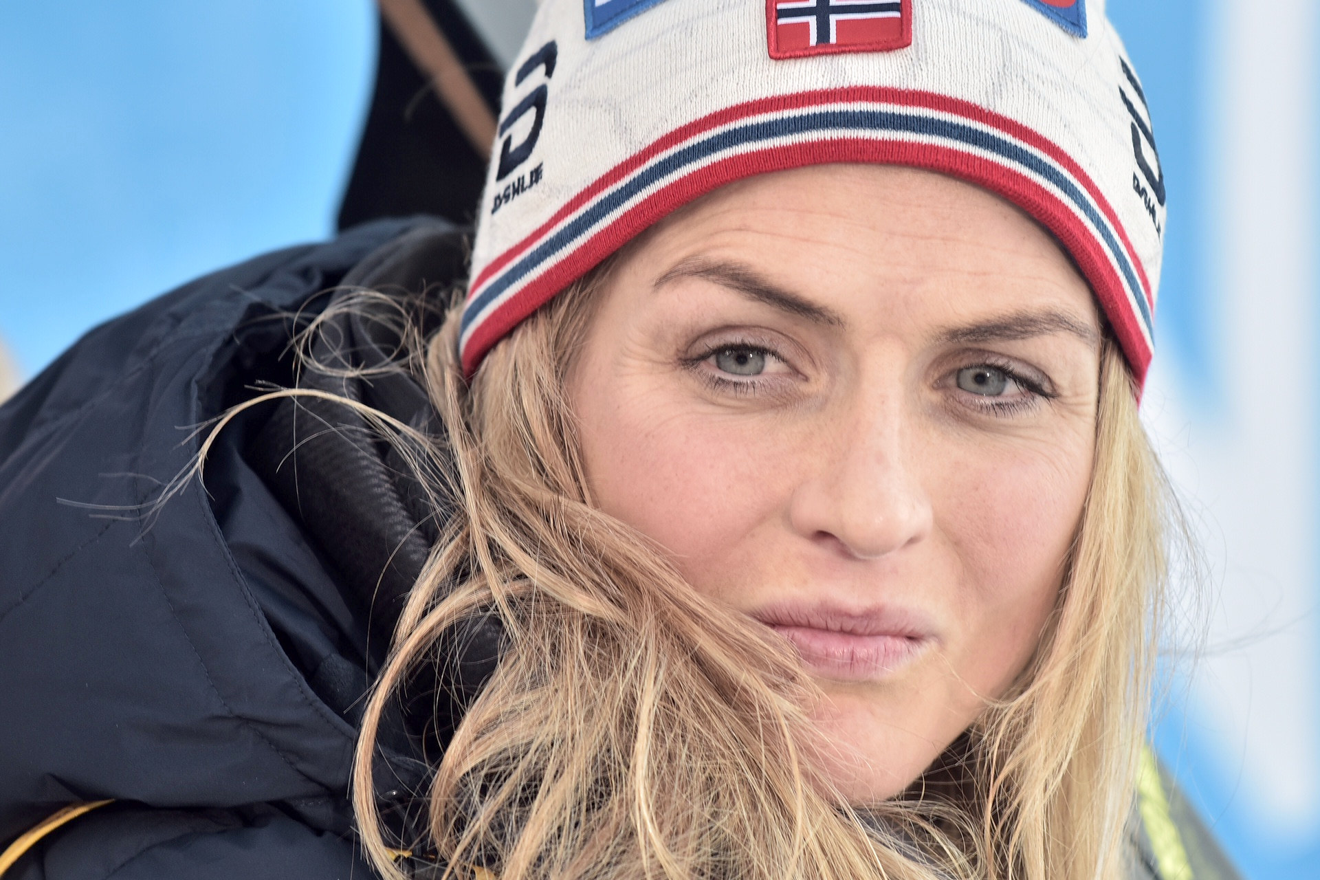 Therese Johaug palasi voittajana Rukan kisaladulle.