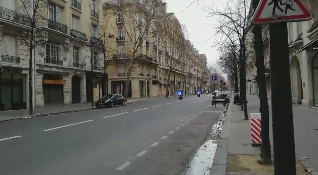 Ranskan kaduille on komennettu tuhansia viranomaisia vahtimaan mielenosoittajia - katso video