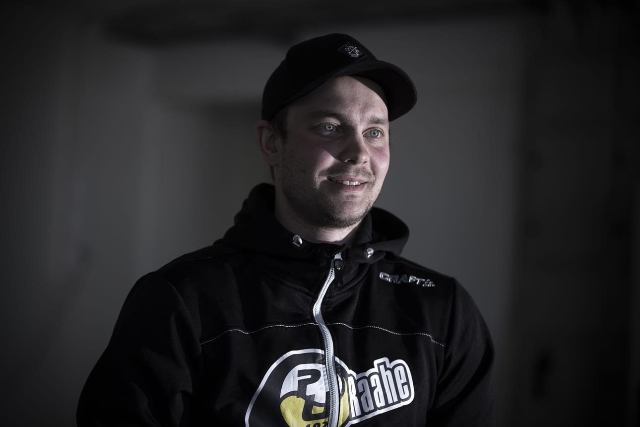 Harri Kolehmainen aloittanee kauden numerolla kuusi tai seitsemän. Mutta kauden mittaan mies aikoo vetää ykköset hihaan.