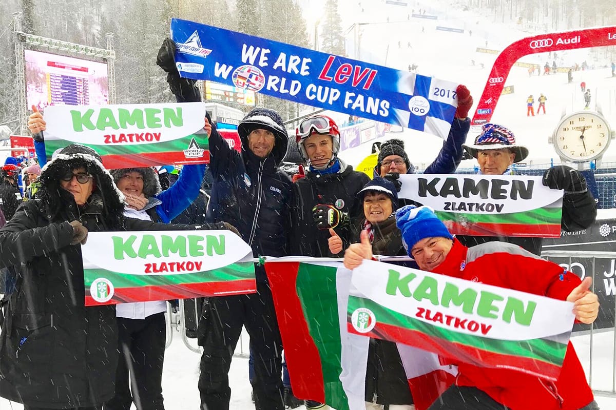 "Kuka tahansa fani voi ladata bannereita verkossa ilmaiseksi ja liittyä tapahtumiimme ympäri maailmaa", Lionel Agoutin hehkuttaa.