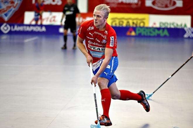 SPV:n Joni-Arttu Sieppi on pelannut hyvän alkukauden. KUVA: TOMI KOSONEN/ARKISTO