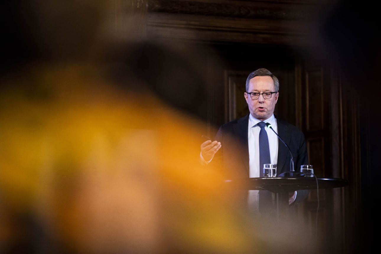 Valtiovarainministeri Mika Lintilä painotti hallituksella ei ole sellaista vaihtoehtoa, jossa työllisyystavoite jää toteutumatta, mutta menojen suunnitellut lisäykset toteutuvat.