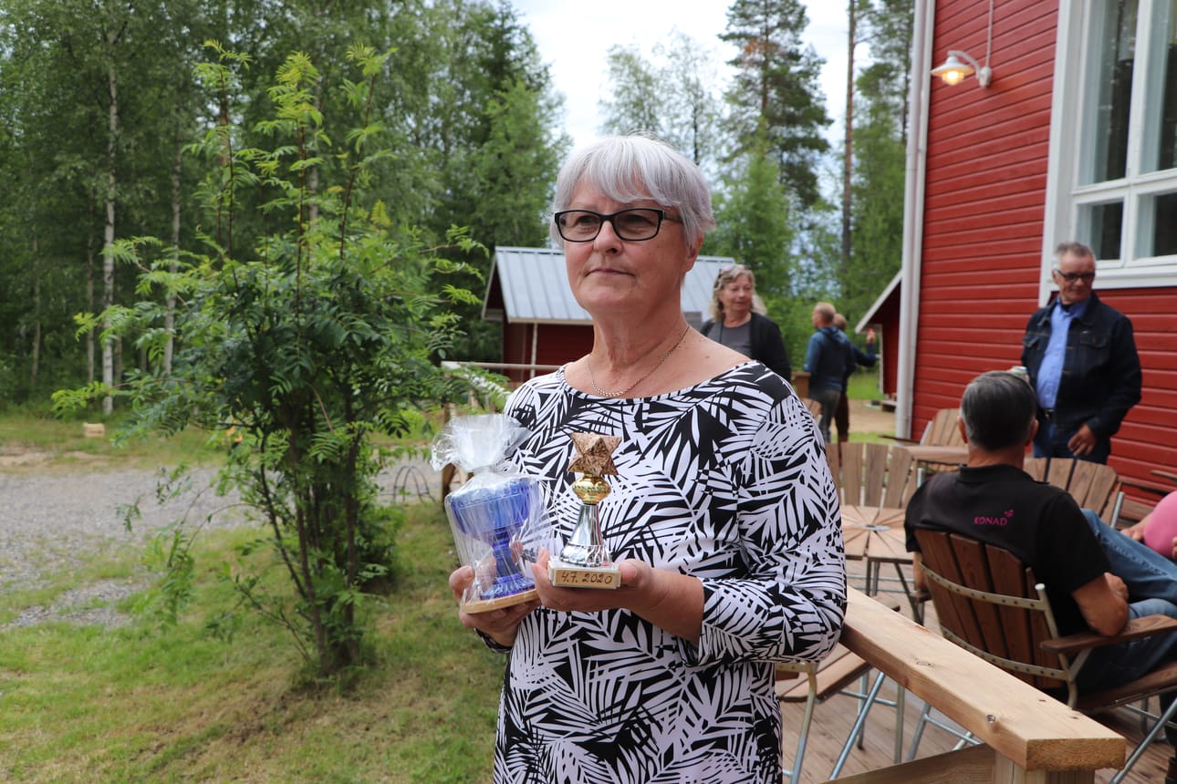 Pissikivimestaruuden vei toista kertaa peräkkäin Mirja Taivaloja. Kiertopokaali lähtee takaisin kotiin.