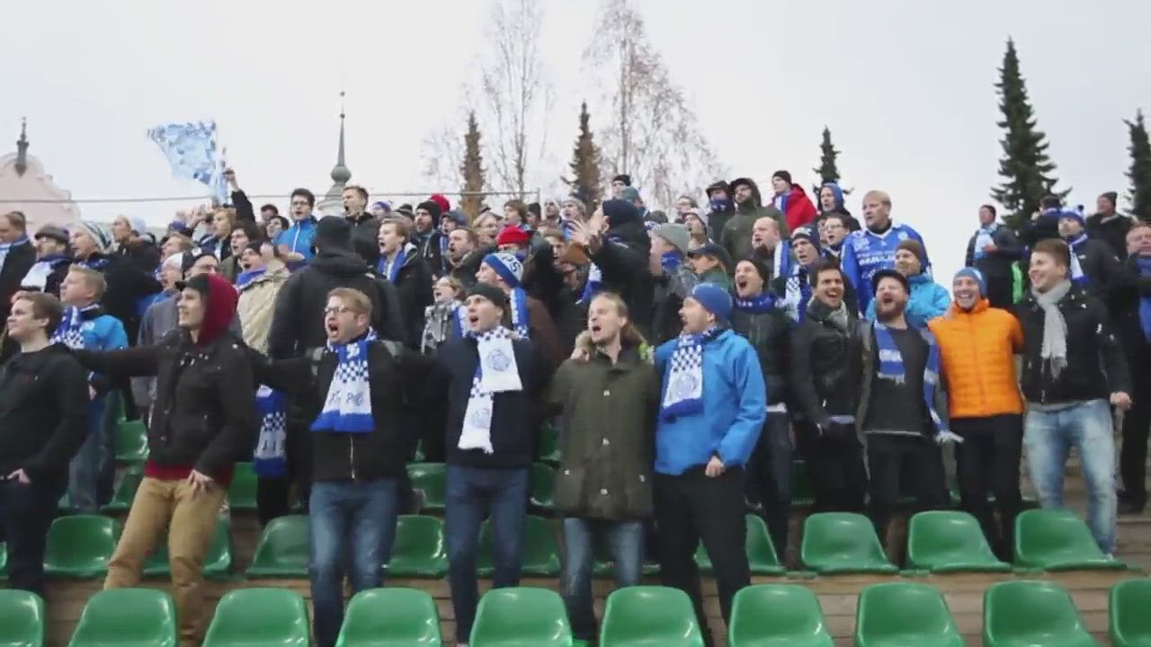 RoPS Kapteeni Antti Okkonen pelin jälkeen Lahdessa
