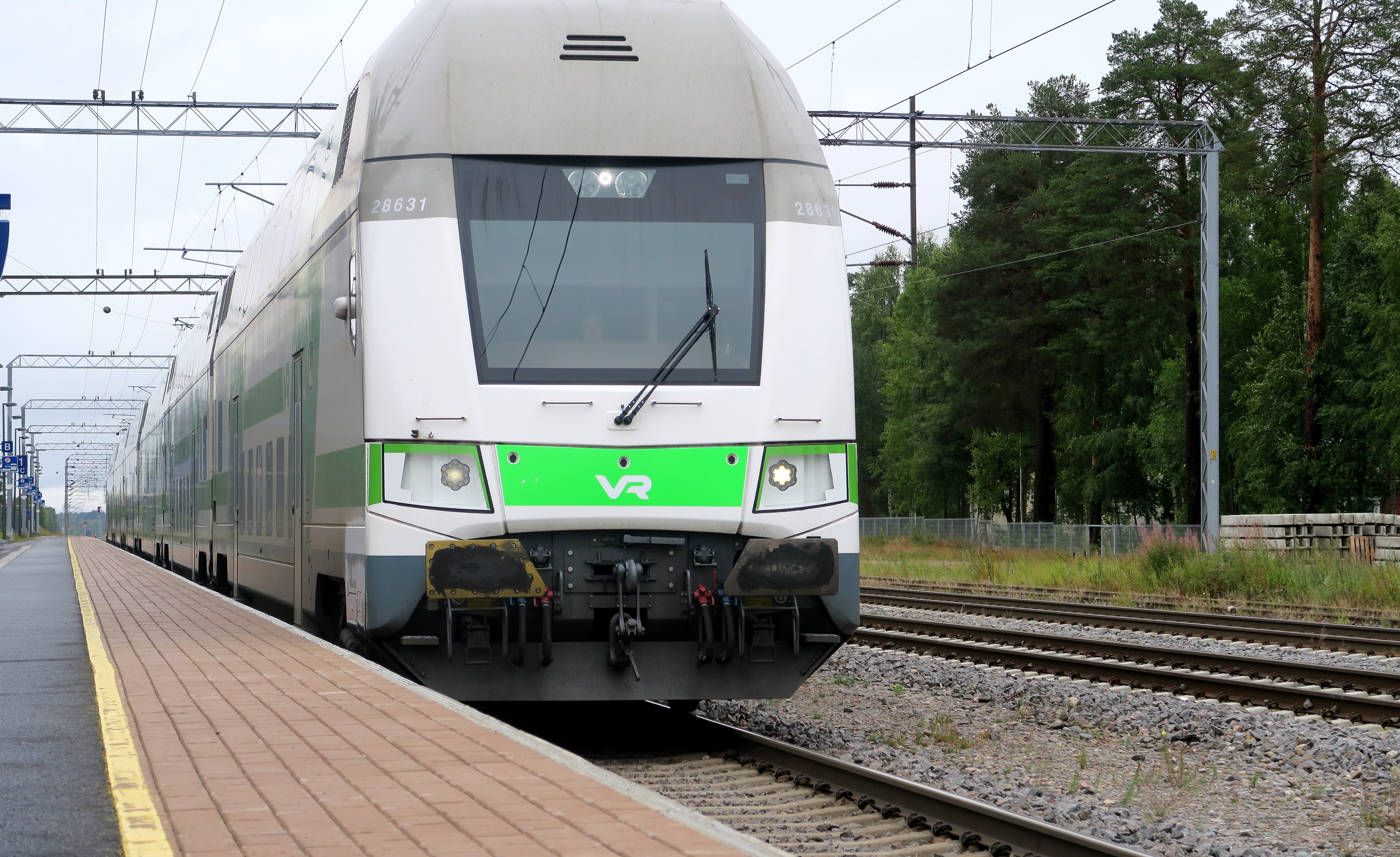 Häiriö junaliikenteessä Oulun ja Rovaniemen välillä, junat korvataan busseilla