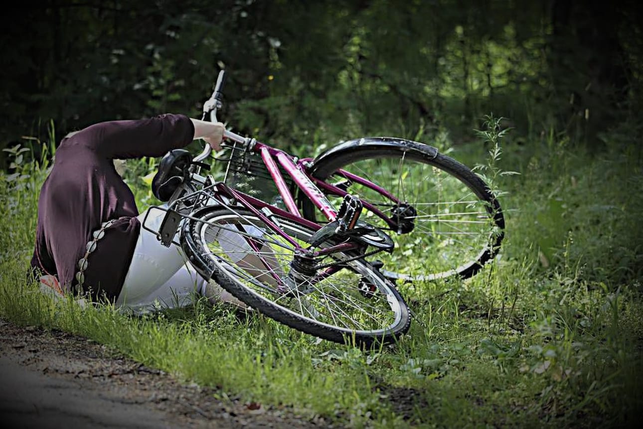 Pyöräily humalassa voi olla vaarallista.