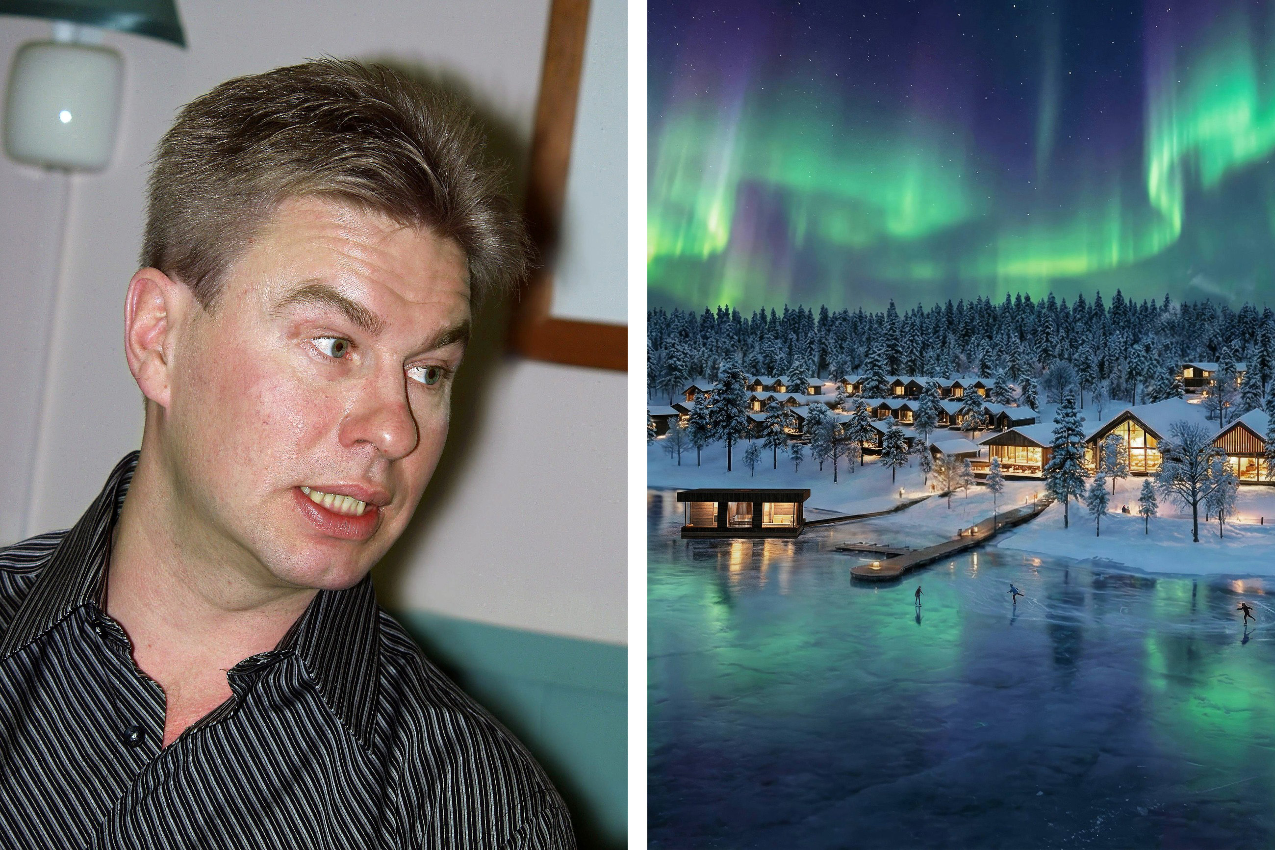 Kauppaketjustaan tunnettu Juha Kärkkäinen suunnittelee Rovaniemelle isoa matkailukeskusta – "Siellä pääsee aidosti luonnonrauhaan"