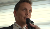 Lauri Marjamäen haastattelu ennen SaiPa-ottelua