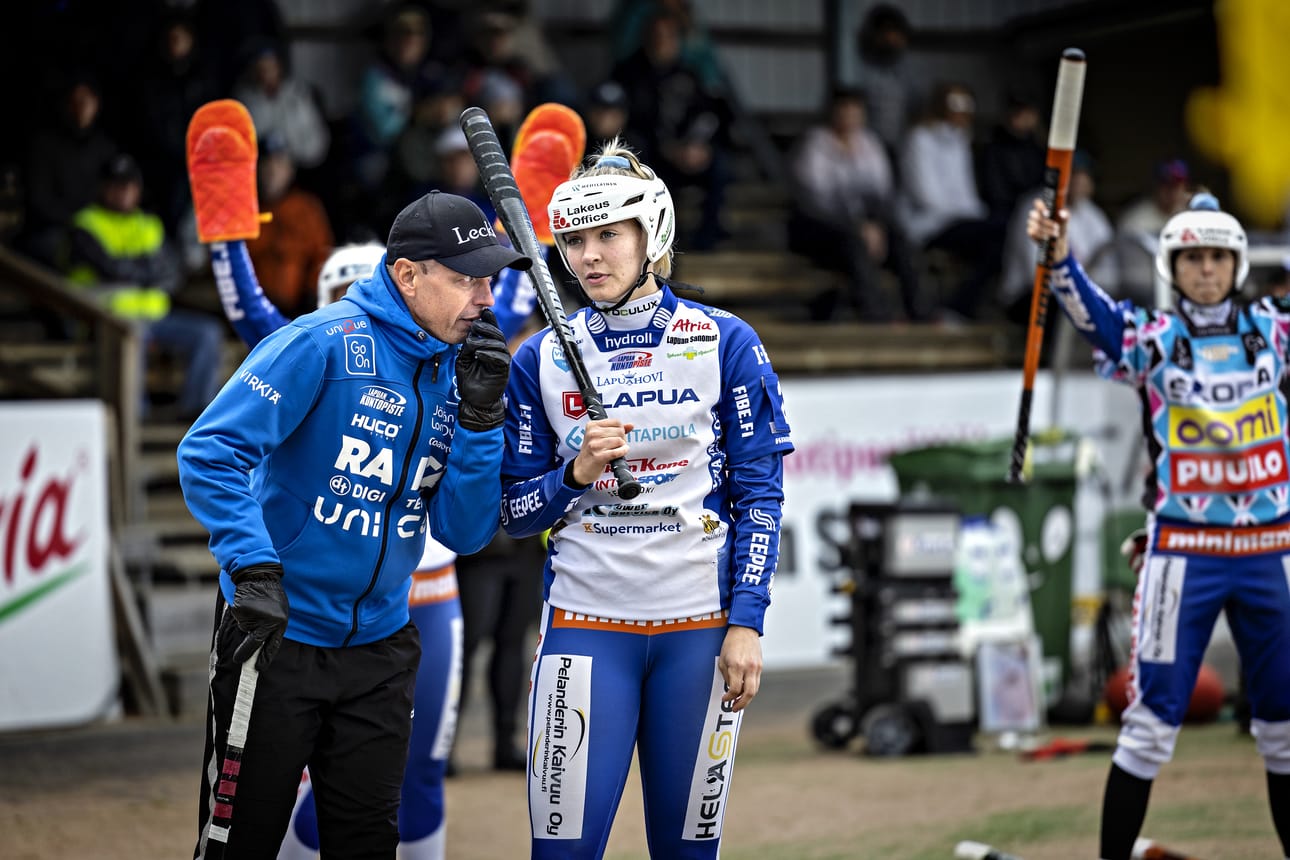 Kaisa Peräaho teki vahvaa tulosta.