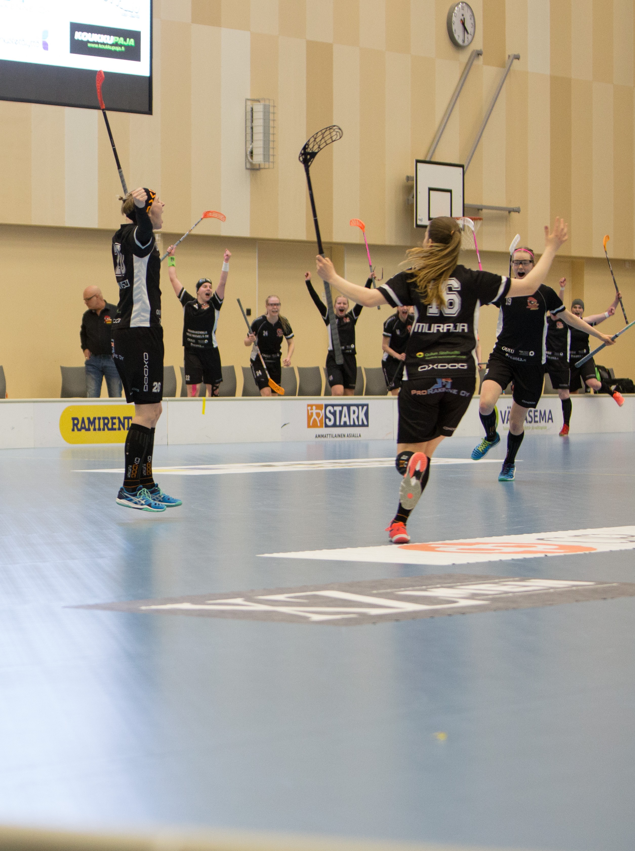 Liinu Koivisto vei SSRA:n päätöserässä 3-2-johtoon