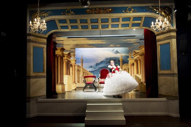 Teatterimuseon näyttämöllä jokainen voi olla oman elämänsä supertähti.