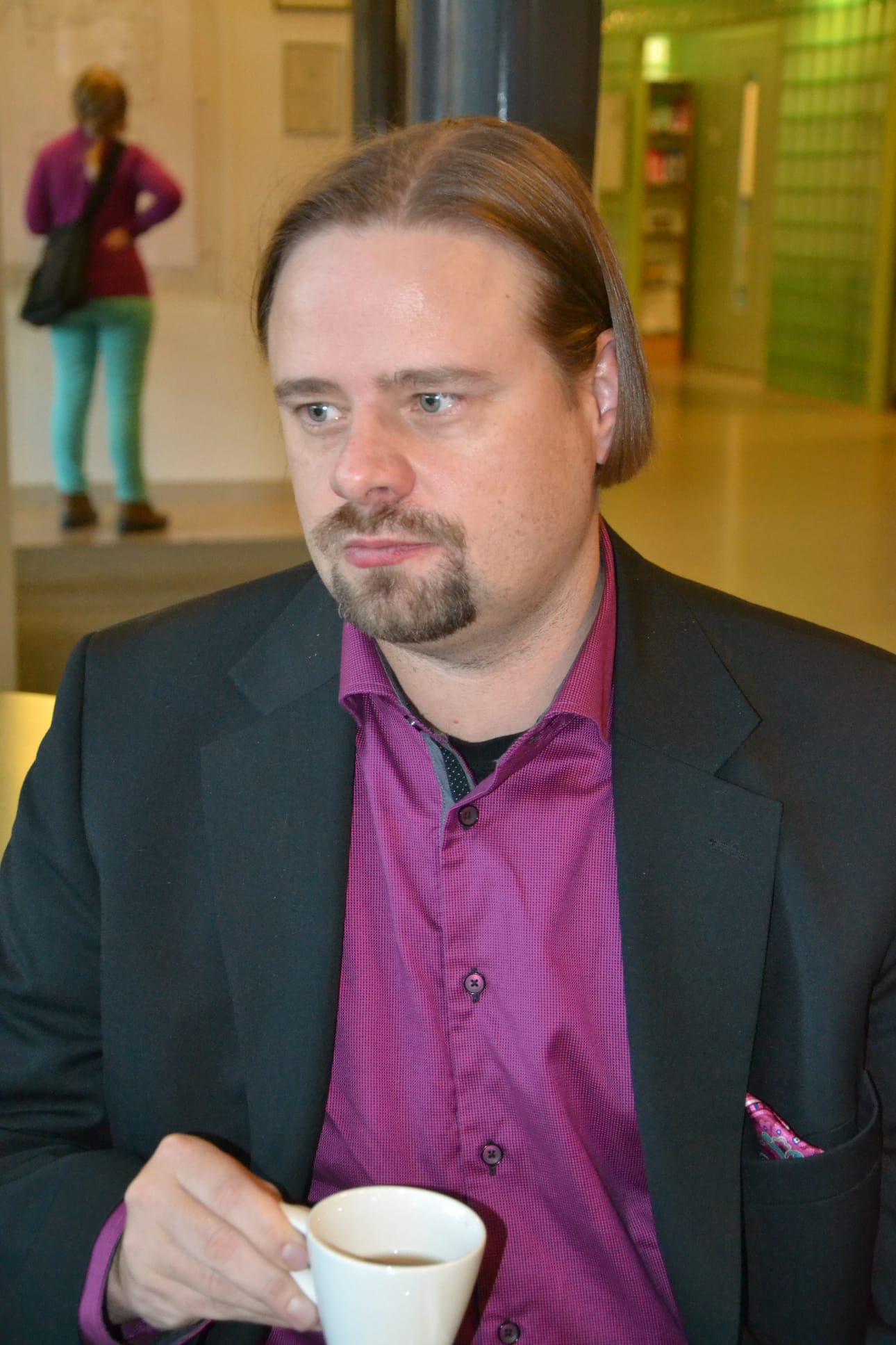 Mikko Jokinen.