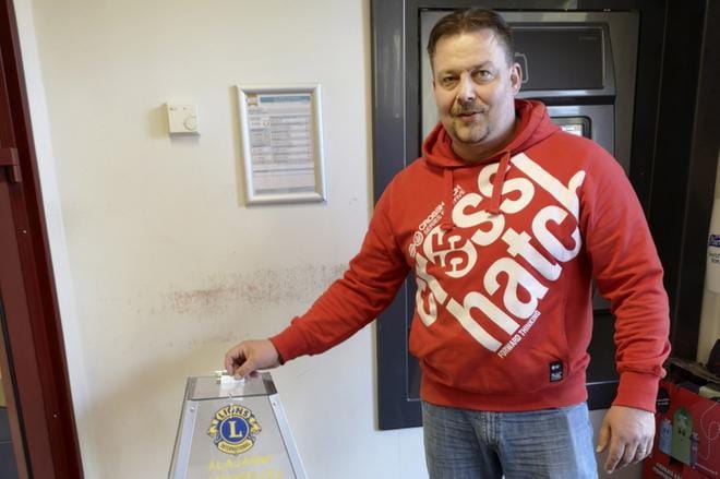 Pekka Hannula on Lions Club Alajärvi-Järviseudun presidentti.