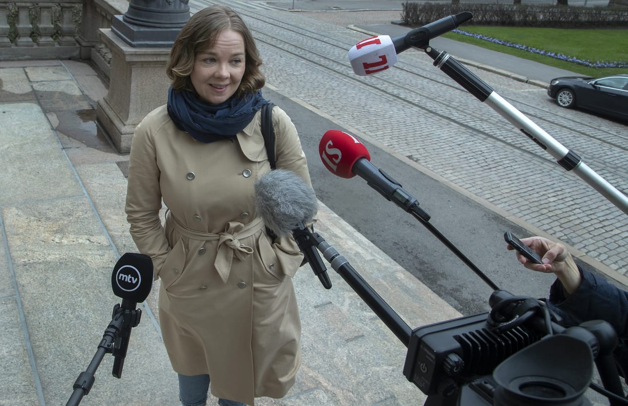 32 prosenttia keskustalaisista haluaa, että Katri Kulmuni jatkaa puolueen puheenjohtajana vielä syksyn jälkeenkin.