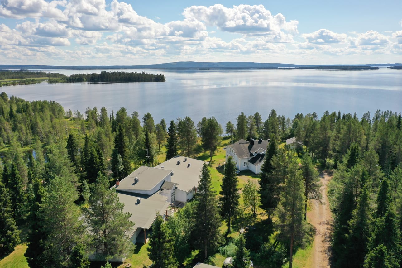 Hostellityyppinen Majoitus KitkanRiisi avasi ovensa elokuun 1. päivä.