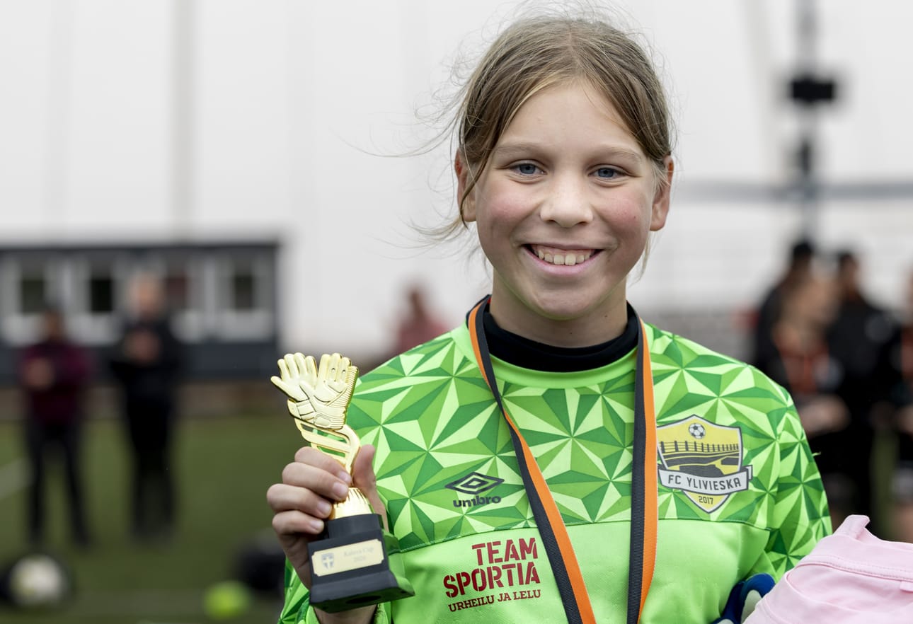 Paras maalivahti: Minka Pahkala, FC Ylivieska