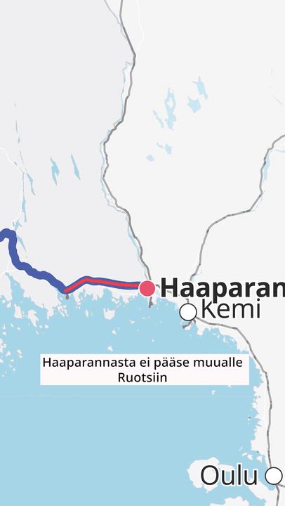 Matkustimme junalla Oulusta Luulajaan