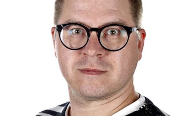 Teemu Lampinen, kolumnikuva.