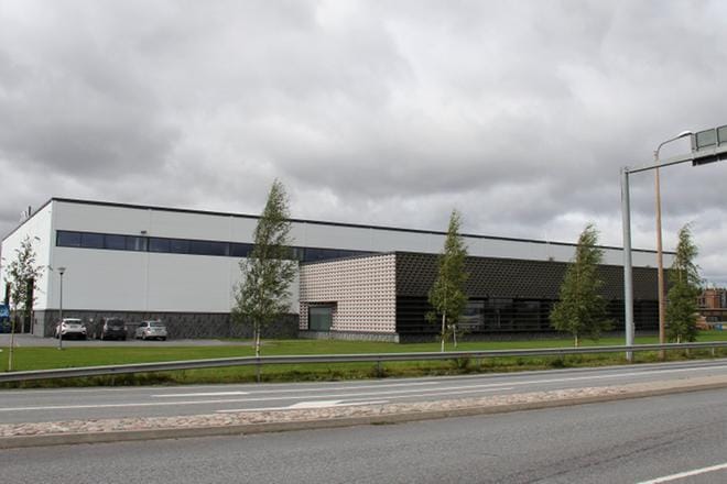 Tamperelaisella Arnon Oy:llä on tuotantoyksikkö muun muassa Kauhavalla (kuvassa) ja toimihenkilöitä Vaasassa. KUVA: MIA KÄRKKÄINEN