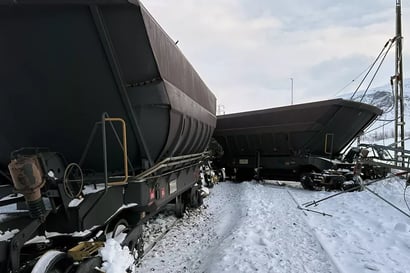 Pohjois-Ruotsin malmiradan onnettomuus johtui lumesta – rata aukeaa torstaina