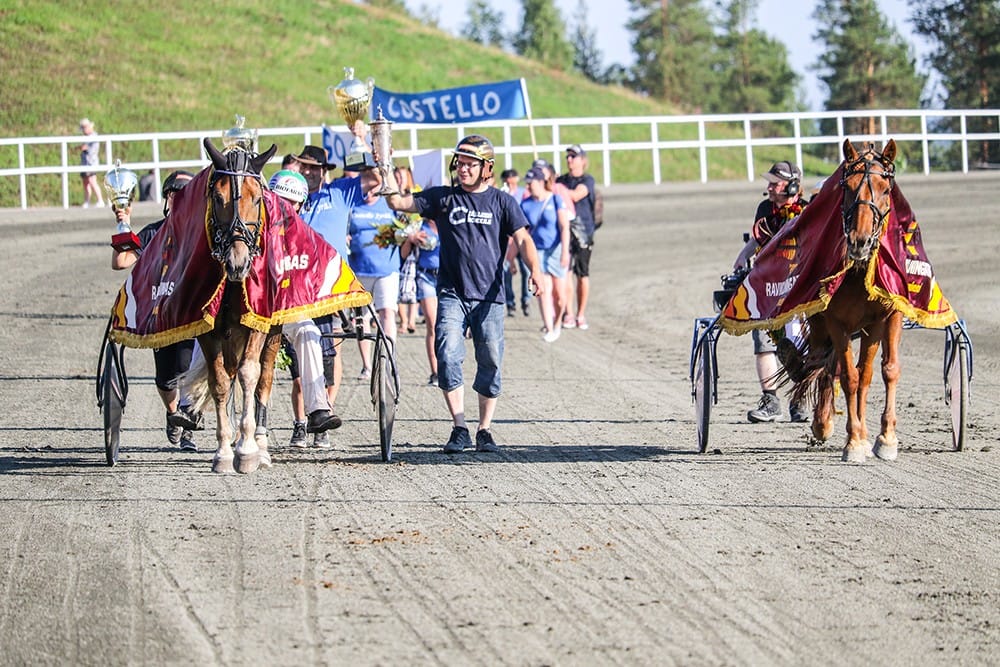Viime vuonna ravikuninkaallisiksi kruunattiin Costello ja Akaasia.