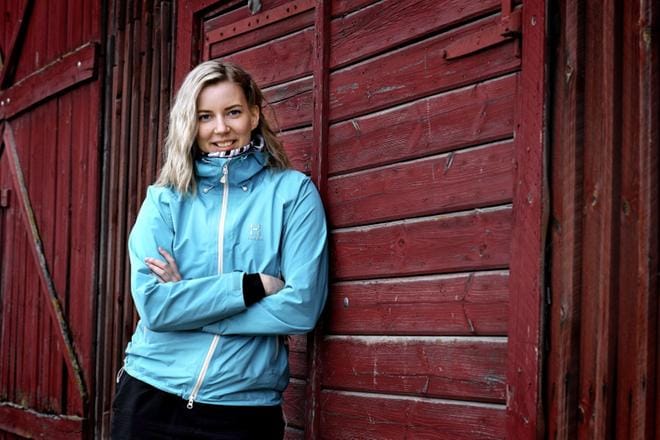 Seinäjoen Maila-Jussien huippuvahvistus Aino-Kaisa Mantere haluaa asettaa itselleen kovia tavoitteita. KUVA: HEIKKI HAKANEN