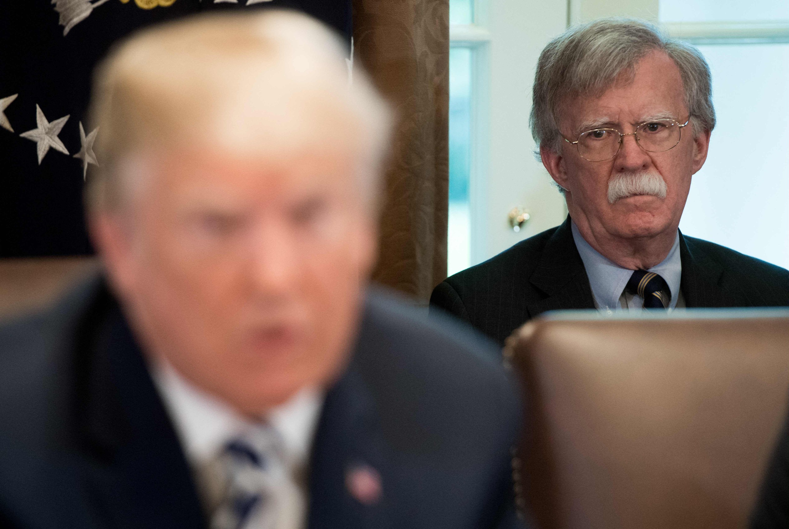Trumpin entinen neuvonantaja John Bolton syytteeseen