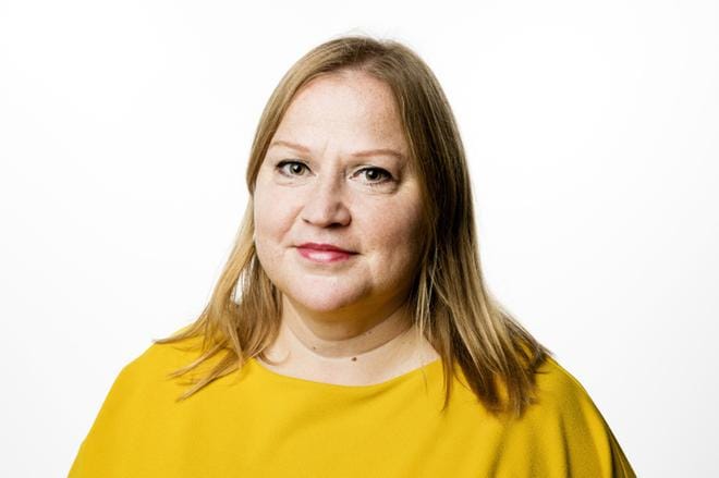 Hannamari Ahonen.