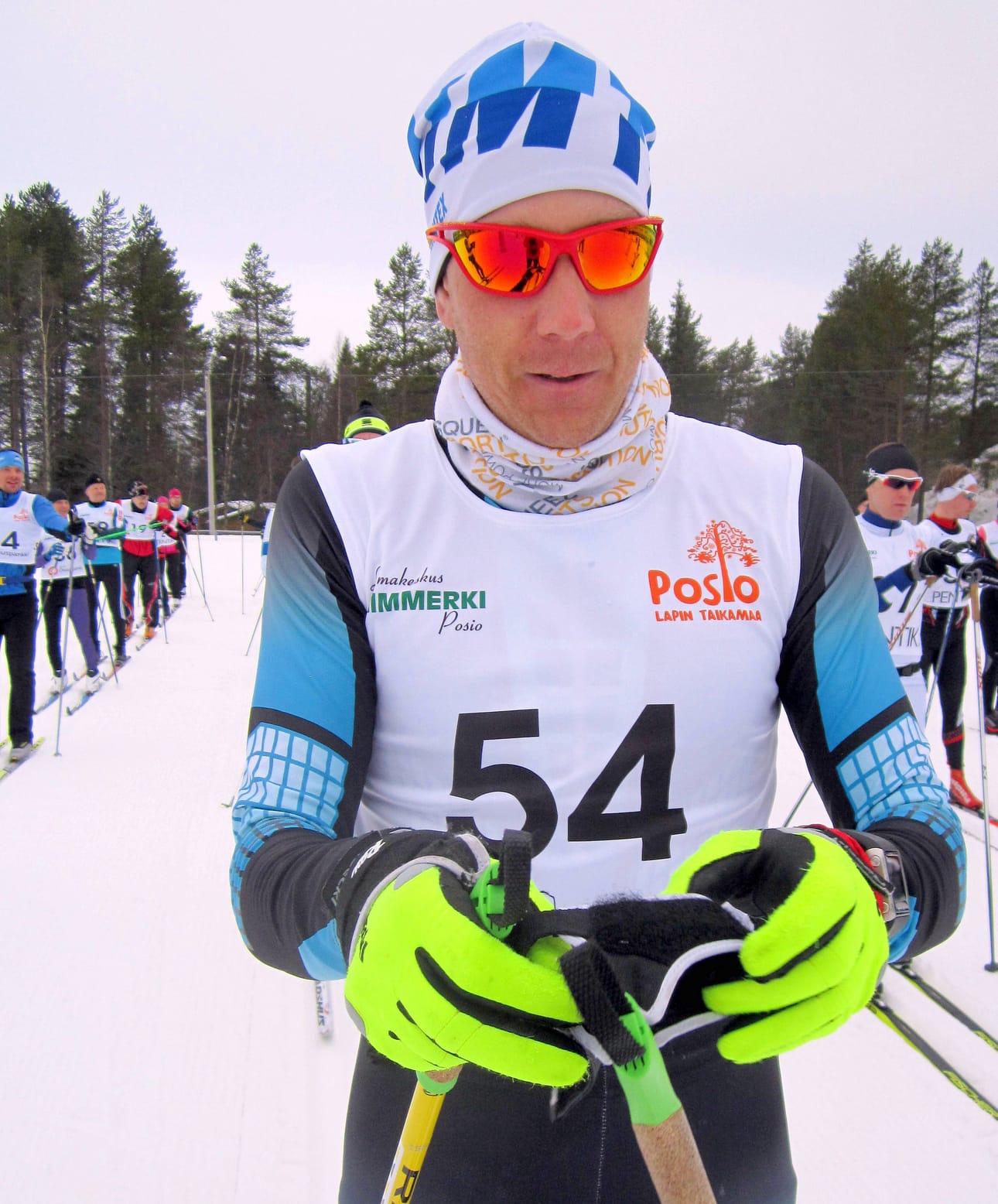 Pitkien matkojen kisat kiehtovat Esa Mursua edelleen. Mies tähtää ensi maaliskuun lopussa järjestettävään maailman pisimpään, 220 kilometrin hiihtokisaan. Viime talvena hän sivakoi kisan ensimmäistä kertaa ja sijoittui 10:nneksi.