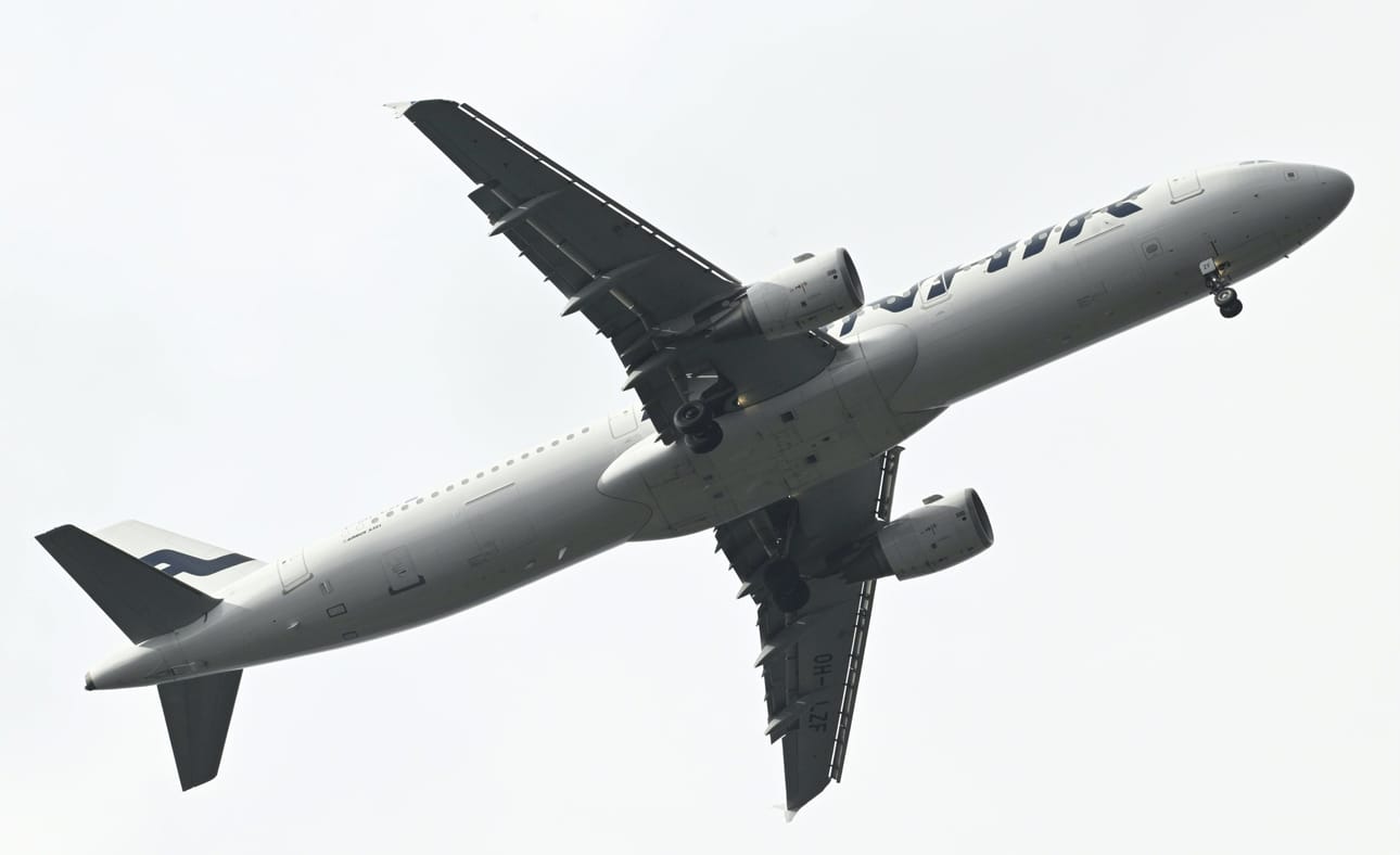 Finnair rekrytoi ensi vuoden liikenteen tarpeisiin yhteensä 200 matkustamotyöntekijää. LEHTIKUVA / Heikki Saukkomaa