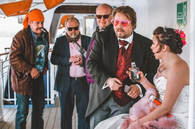 M/S Romanticin ensimmäistä jaksoa on katsottu Yle Areenassa noin 825 000 kertaa.