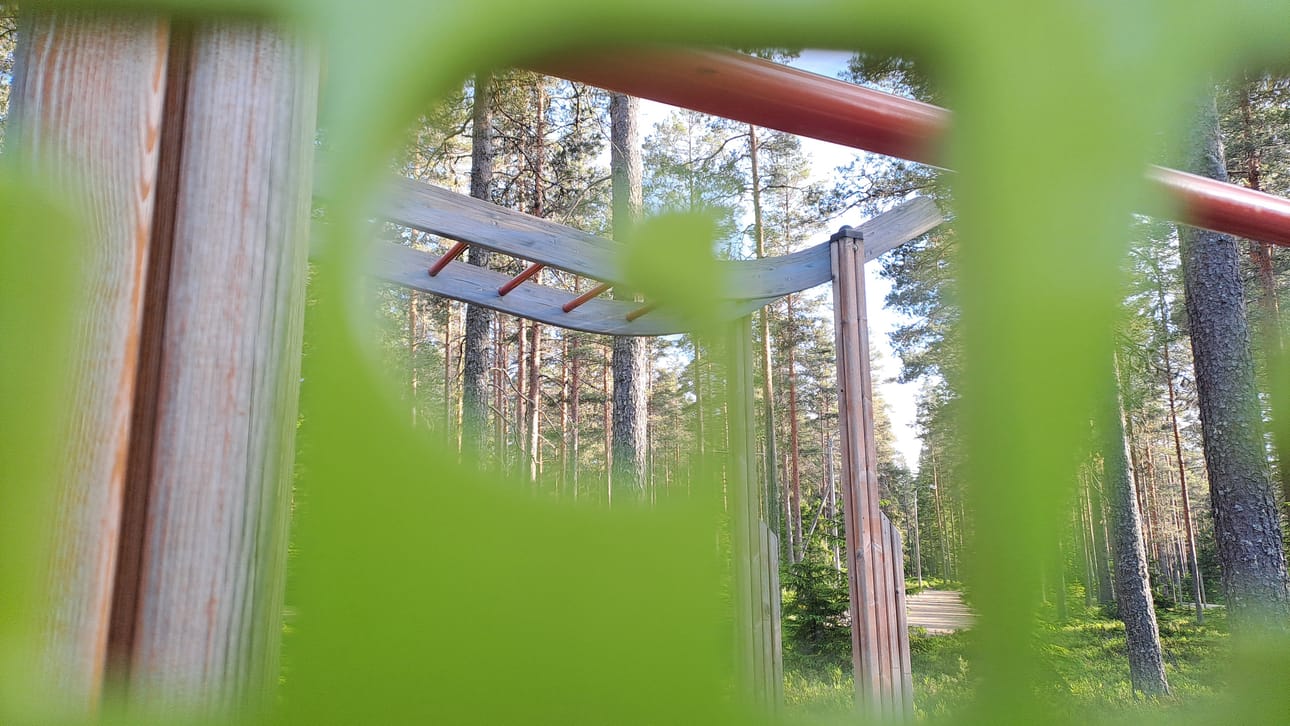 Mikä on tämä paikka?