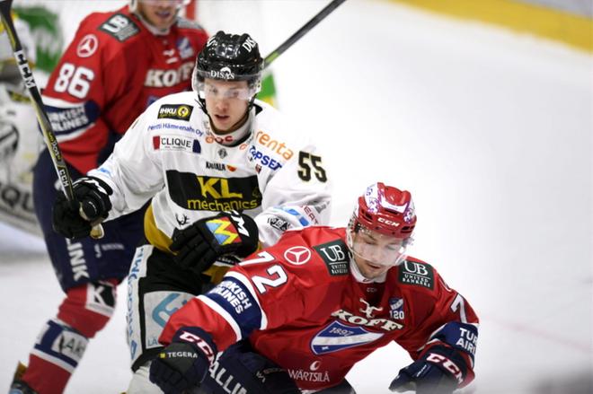 Osala ja Koivisto mukana olympiajääkiekossa