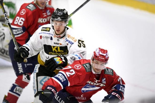 Sport-kasvatti Miika Koivisto nähdään Pyeongchangin olympialaisissa. KUVA: LEHTIKUVA / MARTTI KAINULAINEN