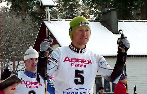 Samppa Lajusen kolme olympiakultaa takasi Vuoden Urheilija -tittelin.