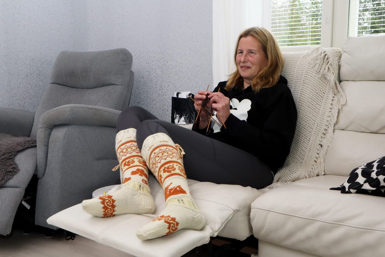 Anne Lampinen ei osannut odottaa voittoaan. Hän kertoo, ettei ole koskaan ennen osallistunut mihinkään vastaavaan.