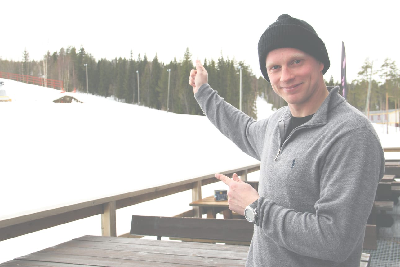 Henri Sankala oli vahvasti vaikuttamassa Pullinki Ski -hiihtokeskuksen kehittämiseen Ruotsin Svansteinissa.