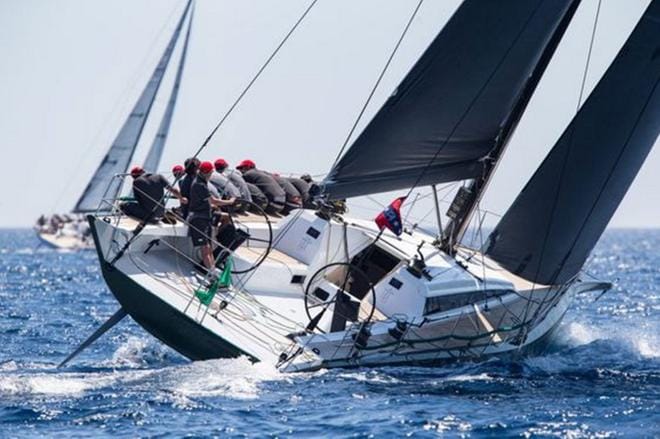 ClubSwan 50 on kisahenkinen luokkavene. KUVA: CLUB SWAN/STUDIO BORLENGHI
