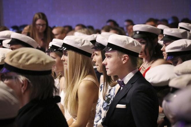 Alajärven lukiosta valmistui 66 ylioppilasta. Kuvat: Johanna Kataja