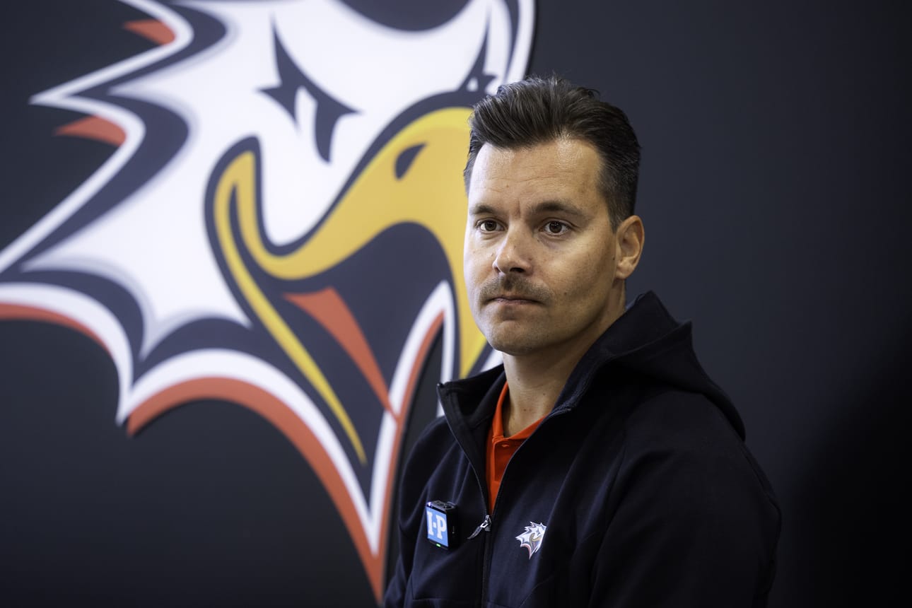 Jonne Kemppainen on Hockey-Team Vaasan Sport Oy:n toimitusjohtaja.