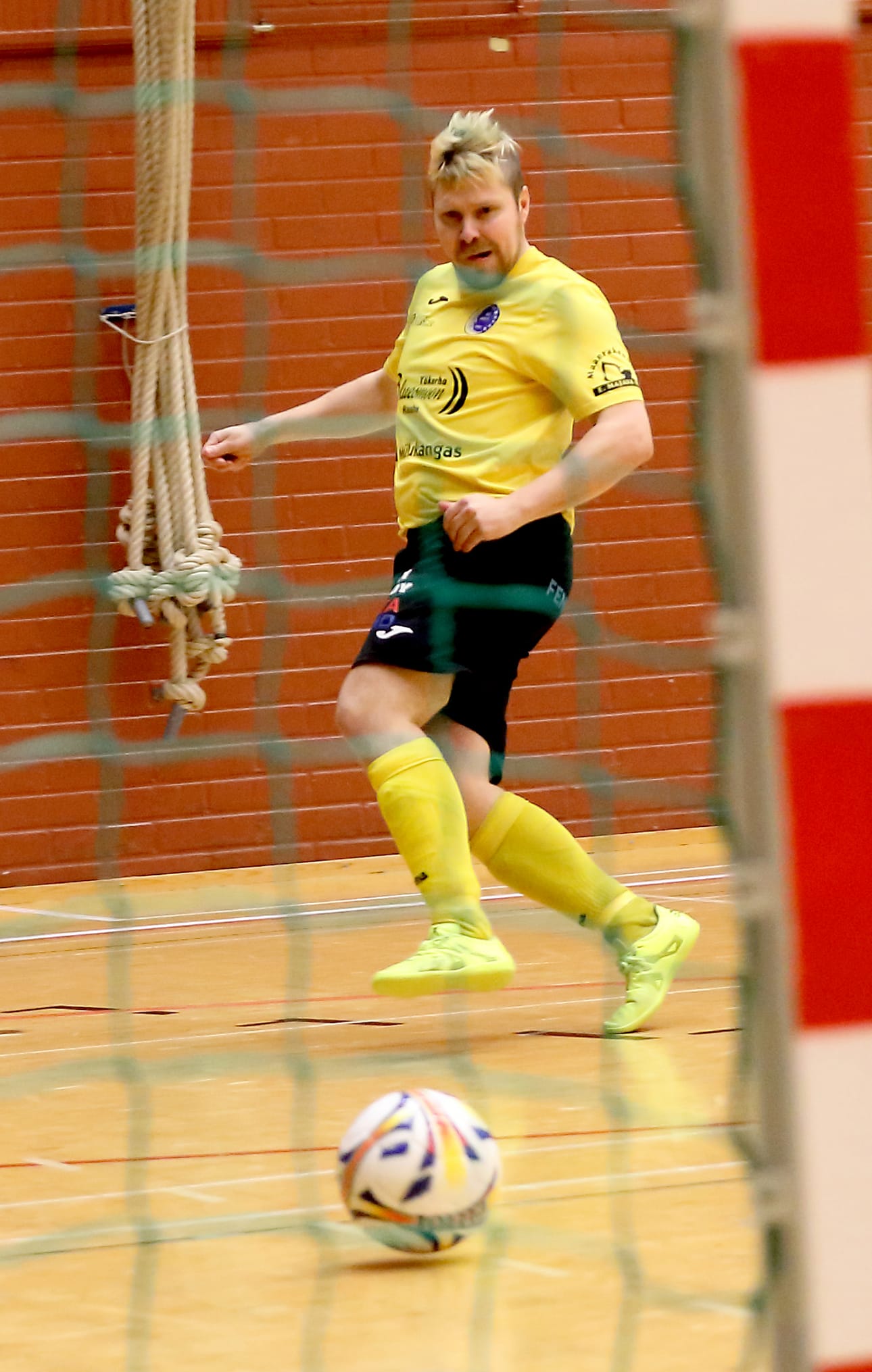Marko Keinänen laittoi pallon maaliin 17 kertaa kauden aikana.