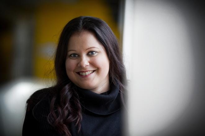 Tutkijatohtori Susanna Kultalahti toimii muun muassa päävastuullinen opettajana Vaasan yliopistossa. ARKISTOKUVA: EETU SILLANPÄÄ