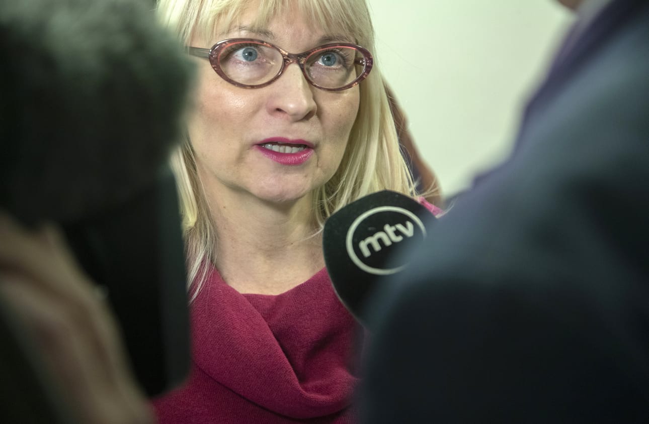 Osastopäällikkö Päivi Sillanaukee sosiaali- ja terveysministeriöstä arvioi, että toimivan rokotteen kehittäminen vie vähintään puoli vuotta.